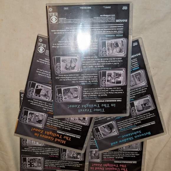 TWILIGHT ZONE 5 DVD SET - Picture 4 of 5